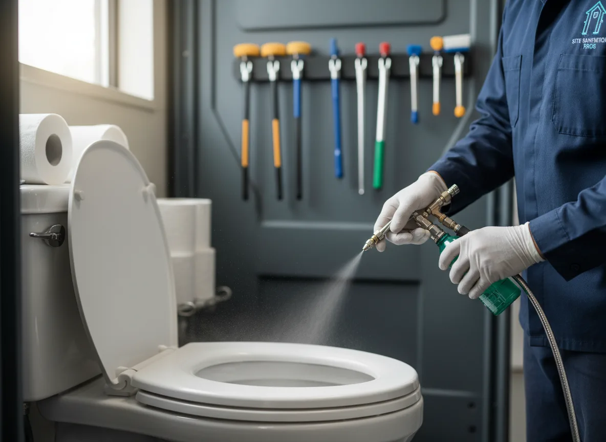 Why choose Construction Site Porta Potty Rental in Pulaski, IL